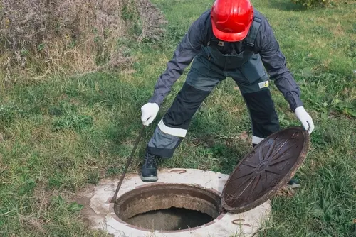 Routine Septic System Maintenance in Tolleson